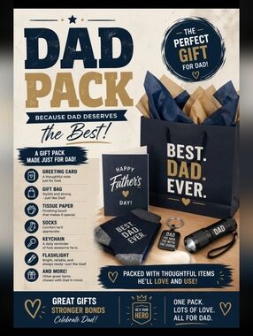 The Dad Pack Gift Set - See Description
